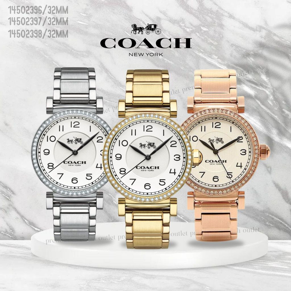 OUTLET WATCH นาฬิกา Coach OWC88 นาฬิกาข้อมือผู้หญิง นาฬิกาผู้ชาย  Brandname  รุ่น 14502653