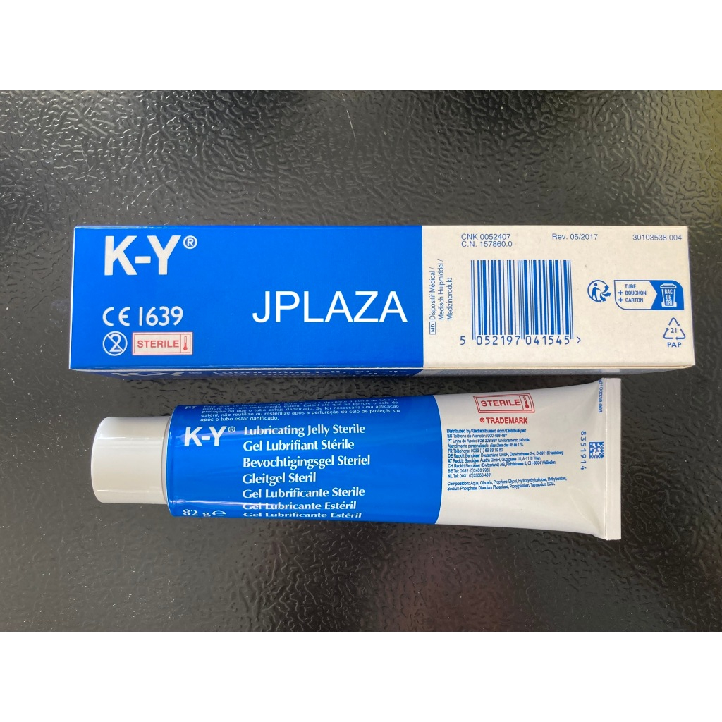 K-Y Gel Lubricating Jelly, เค-วาย เจลหล่อลื่นทางการแพทย์ ขนาด 42 g และ 82 g เควาย