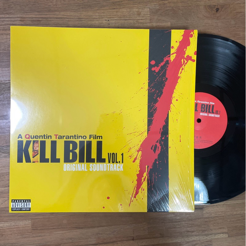 แผ่นเสียง Vinyl : Kill Bill Vol. 1 - Various Artists - Original Soundtrack (1LP , 2003 , Barcode: 0 