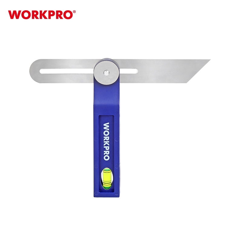 WORKPRO ฉากเป็นปรับระดับน้ำในตัว 200 มม.(8 นิ้ว) รุ่น WP264005