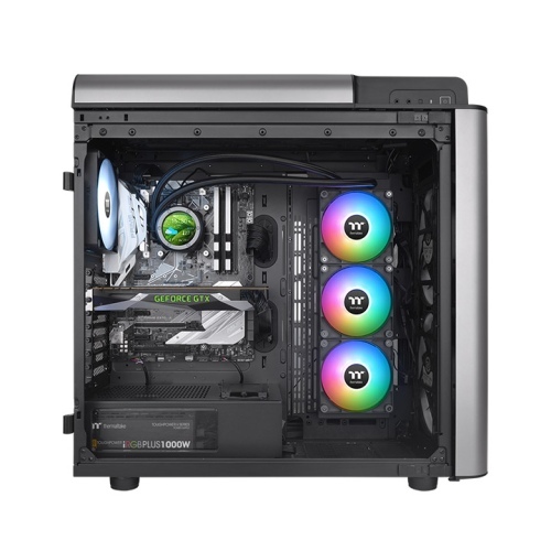 THERMALTAKE TH360 V2 ULTRA ARGB SYNC AIO LIQUID COOLER : CL-W384-PL12SW-A