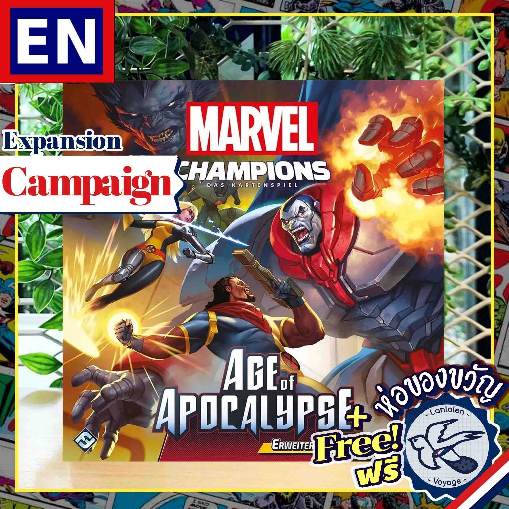 Marvel Champions: The Card Game – Age of Apocalypse [Boardgame]