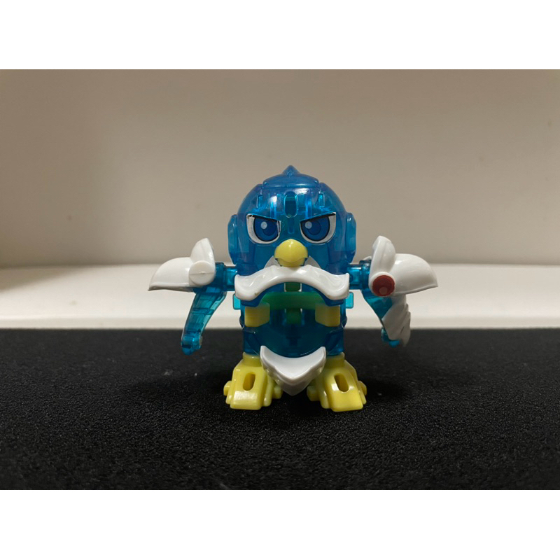 B-DAMAN BDAMAN PEMBY PENGUIN CLEAR BLUE มือสอง