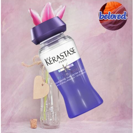 Kerastase Fusio Dose Concentre Ultra-Violet 12 ml สำหรับผมที่ฟอกสี ทำสีโทนหม่น
