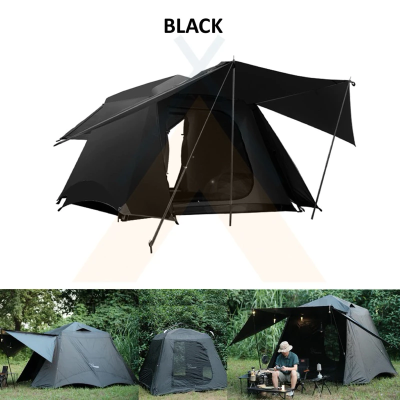 เต็นท์ Vidalido Instant Cabin Tent ขนาด L และ XL thumbnail 6