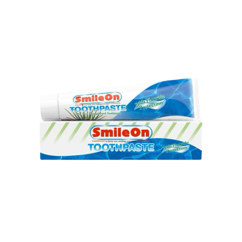 ยาสีฟันสไมล์ออน  ซูเลียน Smileon Toothpasste ปริมาณ250g