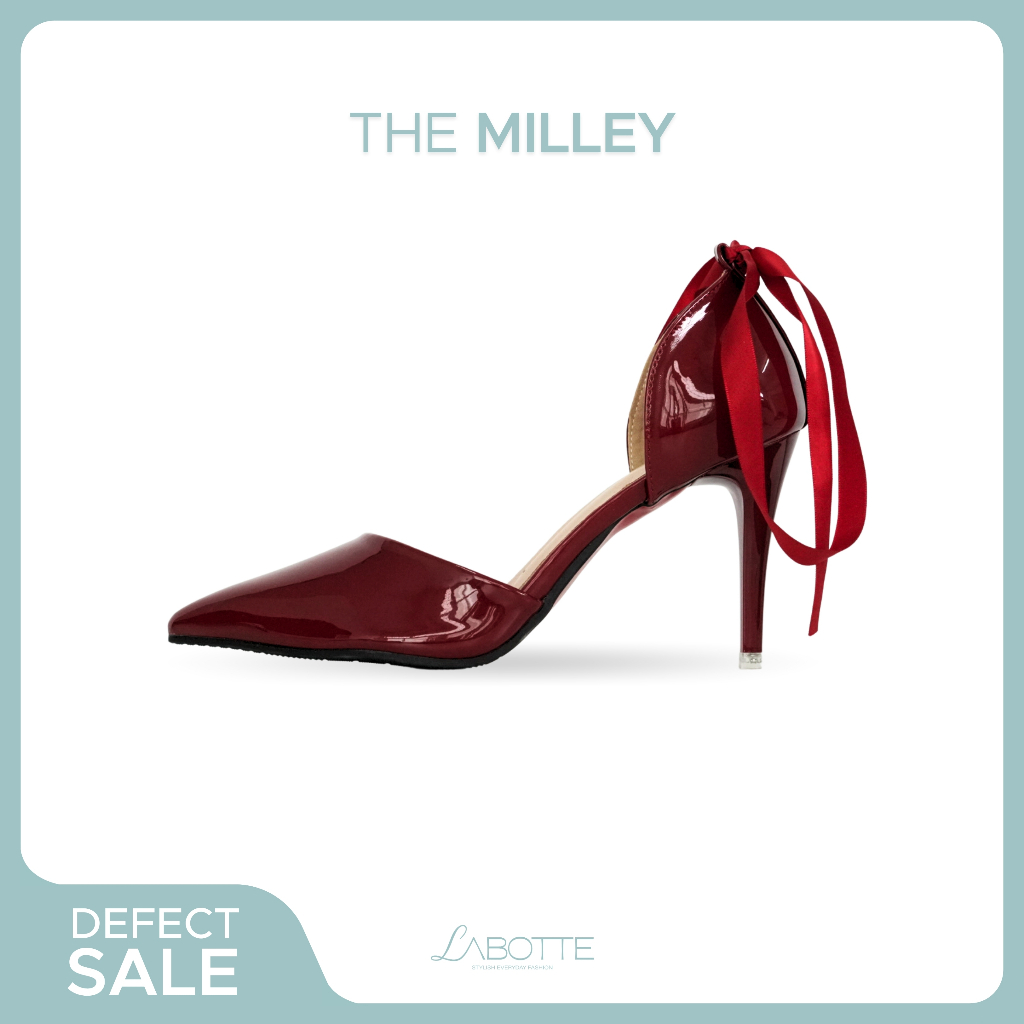 The Milley (Defect) - Labotte.bkk รองเท้าส้นสูง ส้นสูงหัวแหลม (3366-91906)