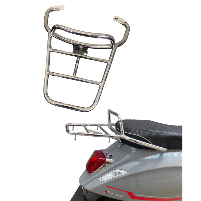 แร็คหลังVespa sprint และ PRIMAVERA ตรงรุ่น