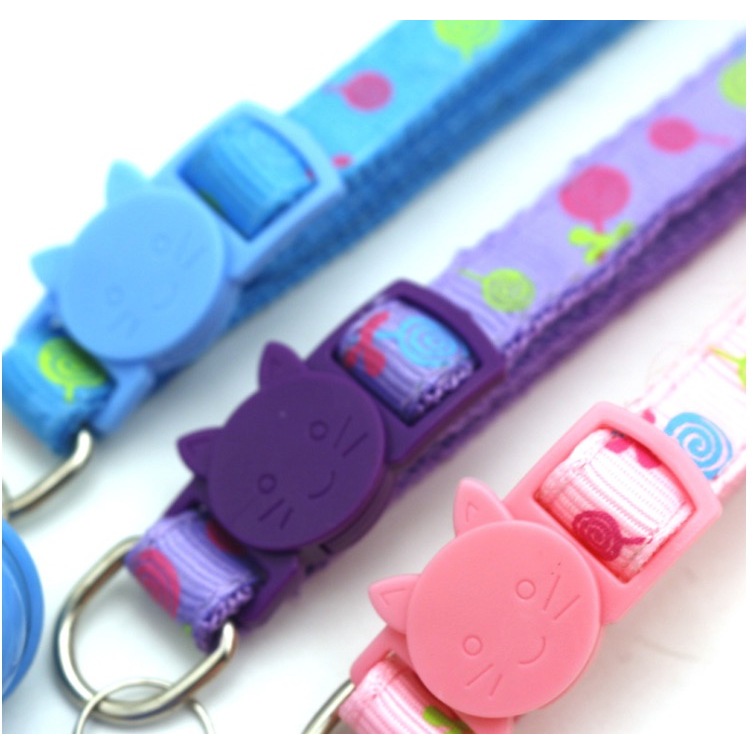 BN-890   ปลอกคอสัตว์เลี้ยงแมว-สุนัข พร้อมกระดิ่ง ปรับขนาดได้ 19-32 ซม. น่ารักสุด ๆ พร้อมส่ง! ราคา ถูกที่สุด ดีลบีเคเค แกลเลอรีภาพที่ 4