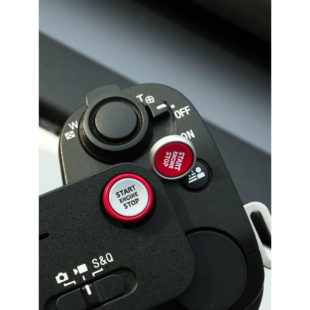 MrStone Soft Shutter รุ่น START ENGINE STOP ปุ่มชัตเตอร์ของแต่งกล้อง คุณภาพพรีเมียม colletion ใหม่ล่าสุด