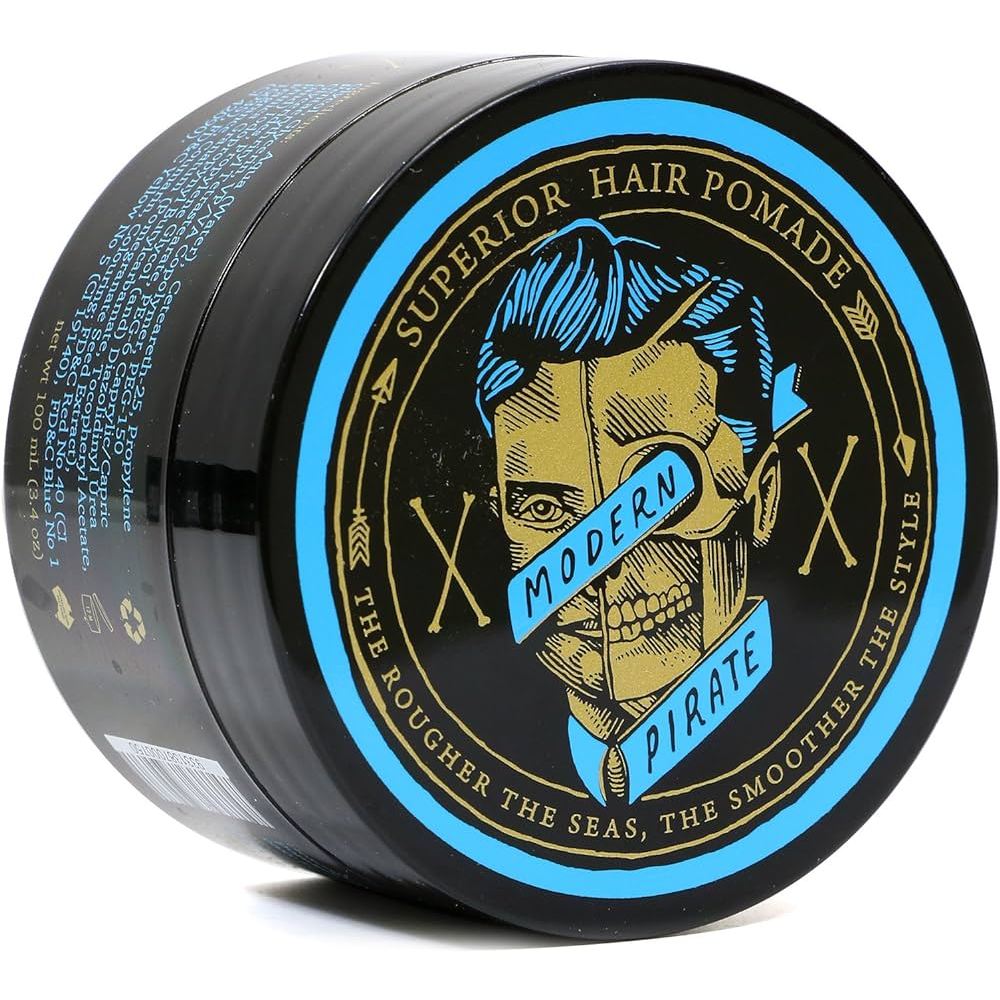 (แถมหวี!!) MODERN PIRATE Superior Pomade  โพเมดสกัดจากธรรมชาติ ไม่ทำให้ผมร่วง จากออสเตรเลีย