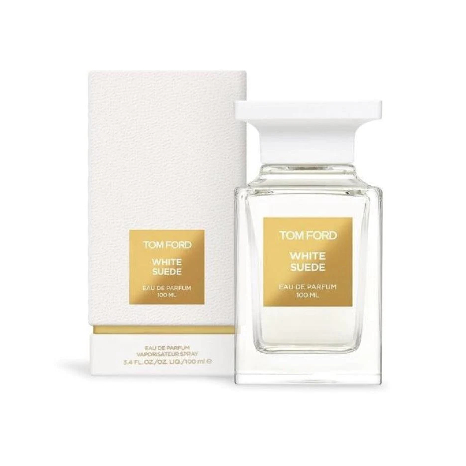 TOM FORD White Suede EDP 100 ML  กล่องซีล ป้ายคิงพาวเวอร์