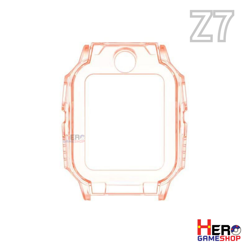 เคสใส imoo Z7 โปร่งใส แบบนิ่ม / TPU / นาฬิกา ไอโม่ Z7 สีสดใส ไม่กัดเครื่อง กันรอยรอบตัวเครื่อง