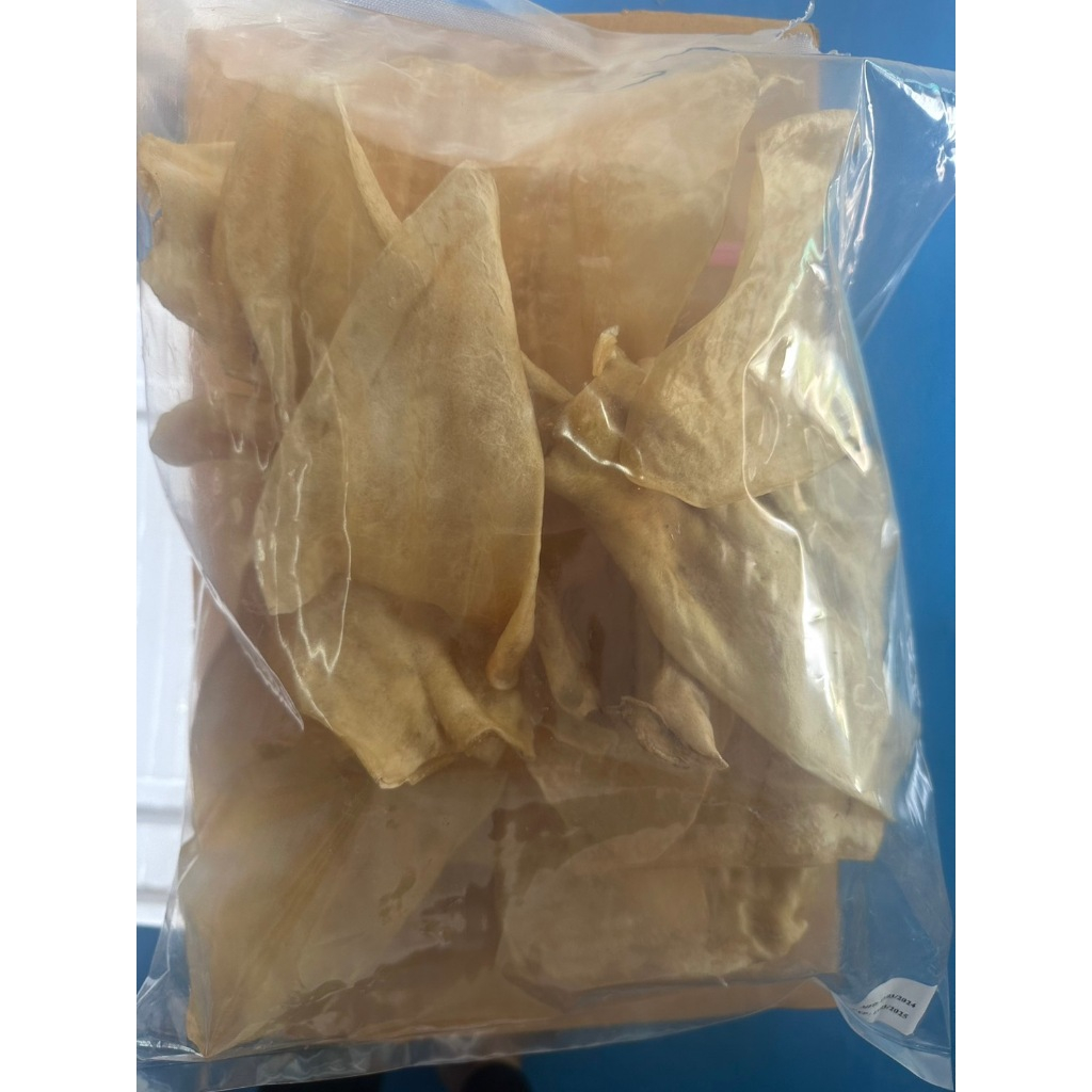 หูวัวอบแห้ง (ไม่ชุบซอส) 500g.