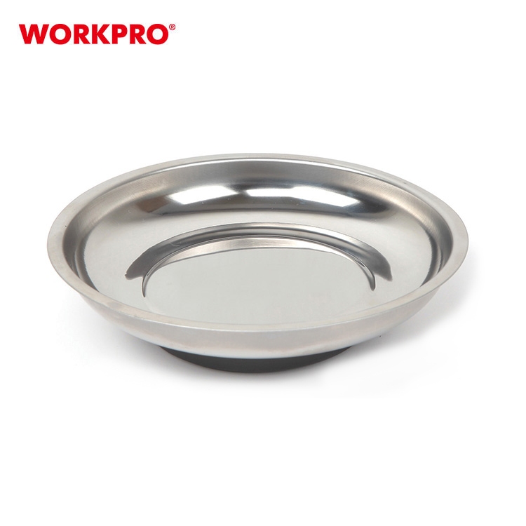 WORKPRO ถาดแม่เหล็กกลม ขนาด 148 มม. รุ่น WP314001