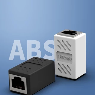 ตัวต่อแลน,อุปกรณ์เพิ่มความยาวสายแลน RJ-45 (เมีย-เมีย) CAT5 คุณภาพอย่างดี (สินค้ามีพร้อมส่ง)
