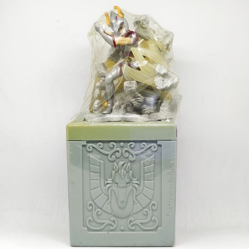 🇯🇵♋ Saint Seiya เซนต์ เซย่า Megahouse Cloth Pandora Box Diorama Gold Saint Vol.1