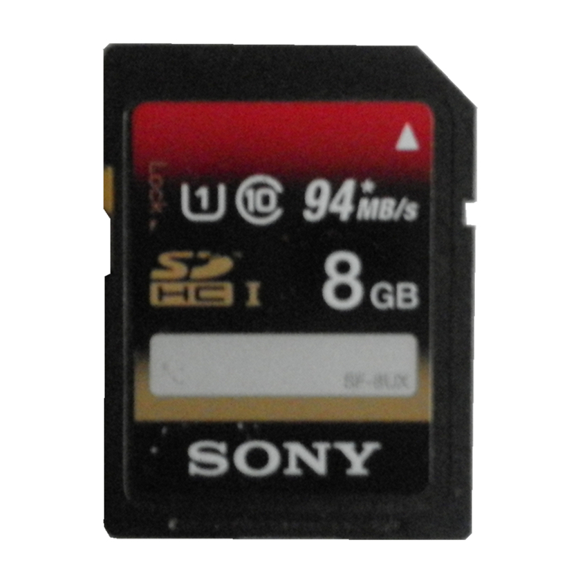 Sony 8GB SDHC 94MB/s Class10การ์ดเก็บข้อมูล