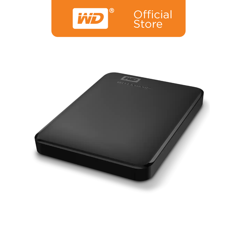 Western Digital HDD 1 TB Elements External Harddisk รุ่น Elements USB 3.0 ขนาด 2.5 ความจุ 1TB