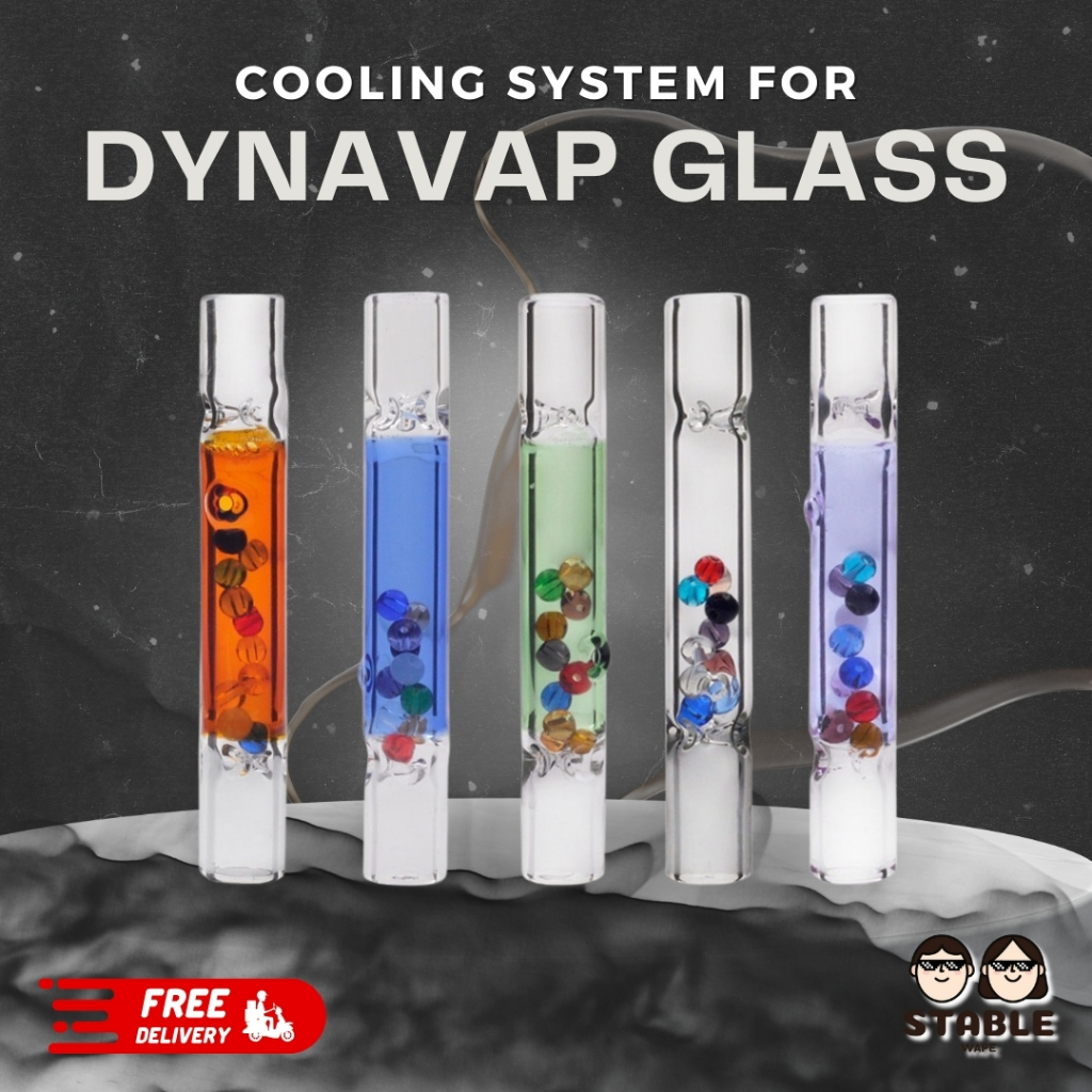 (Delivery 24 H.) หลอดแก้ว DynaVap Glass Stem Cooling System For Dynavap