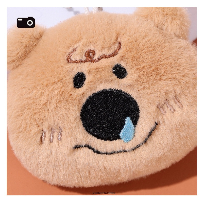 กระเป๋าใส่เหรียญ Creative Snot Bear กระเป๋าเครื่องประดับ Gift-G24147 ราคา ถูกที่สุด ดีลบีเคเค แกลเลอรีภาพที่ 6