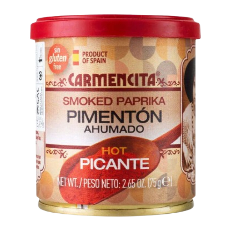 คาร์เมนซิต้า พริกปาปริก้า รมควัน 75 กรัม - Smoked Paprika Hot 75g Carmencita brand