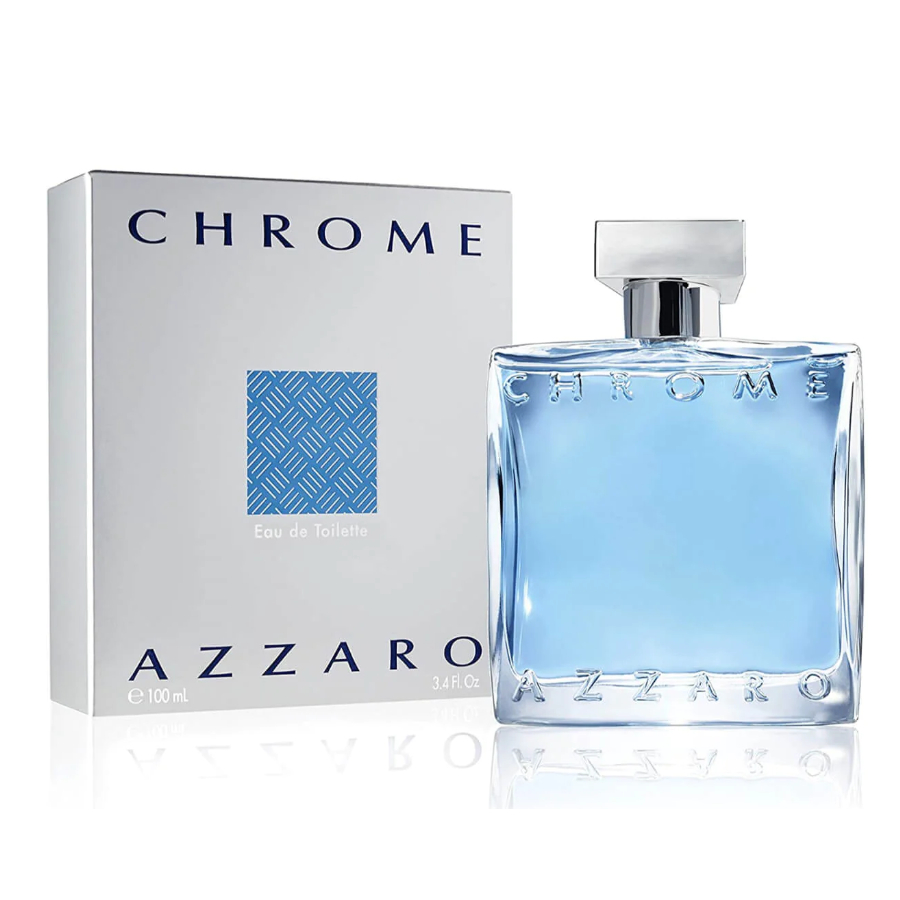 AZZARO Chrome EDT Spray for Men