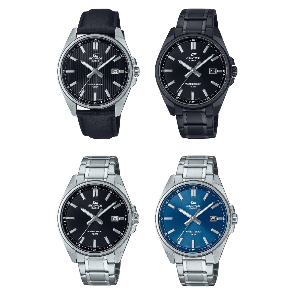 🎁CASIO EDIFICE EFV-150D ของแท้ 100% พร้อมส่ง ประกัน 1 ปี