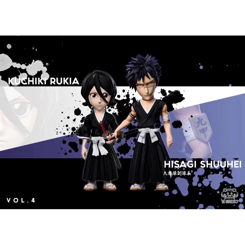 Resin WCF Bleach - Rukia & Hisagi by YZ STUDIO