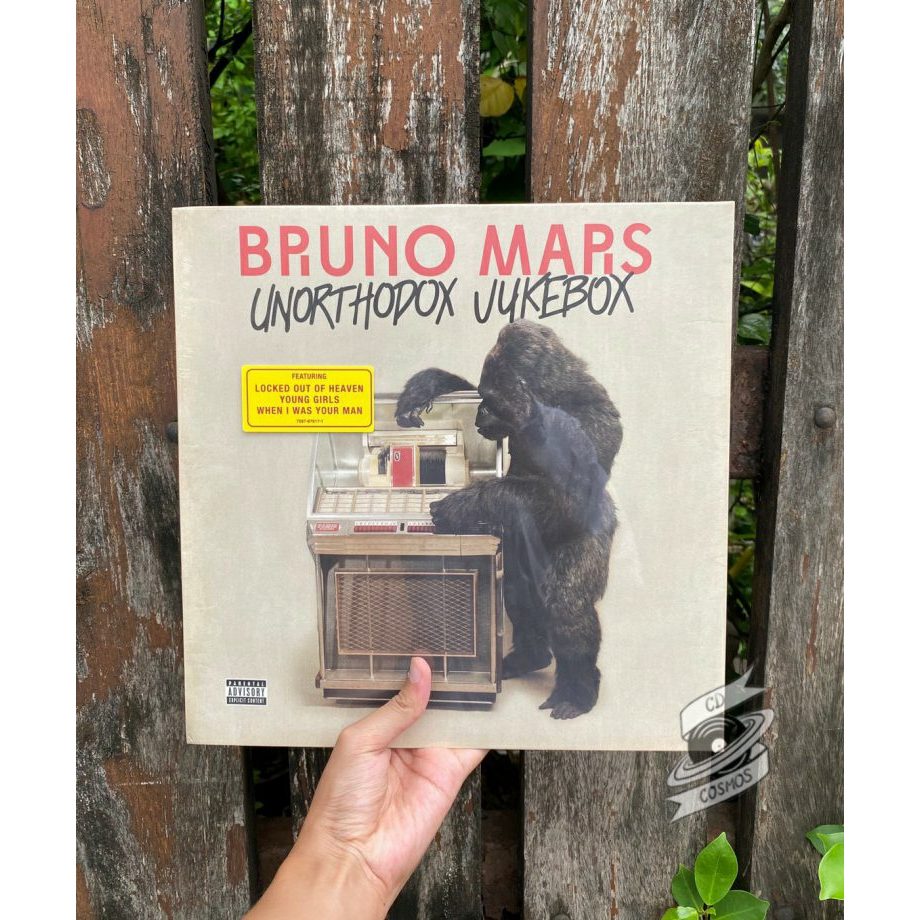 แผ่นเสียง Bruno Mars ‎– Unorthodox Jukebox (Vinyl)