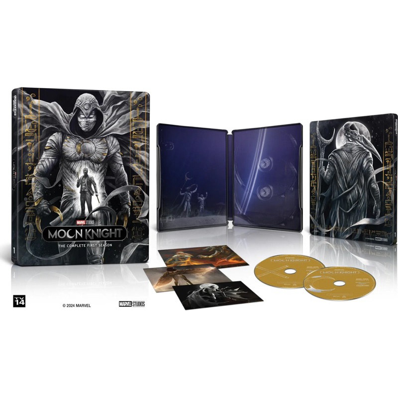 [Pre-Order] Moon Knight: The Complete First Season (Marvel / Steelbook / 4K และ Blu-ray) แท้
