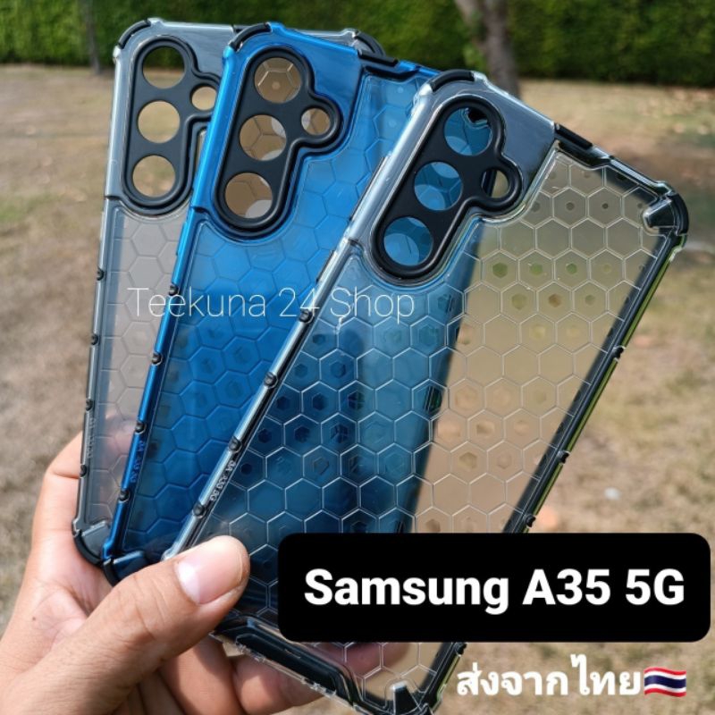 เคส Samsung A35 5G แบบกันกล้อง+กันกระแทก