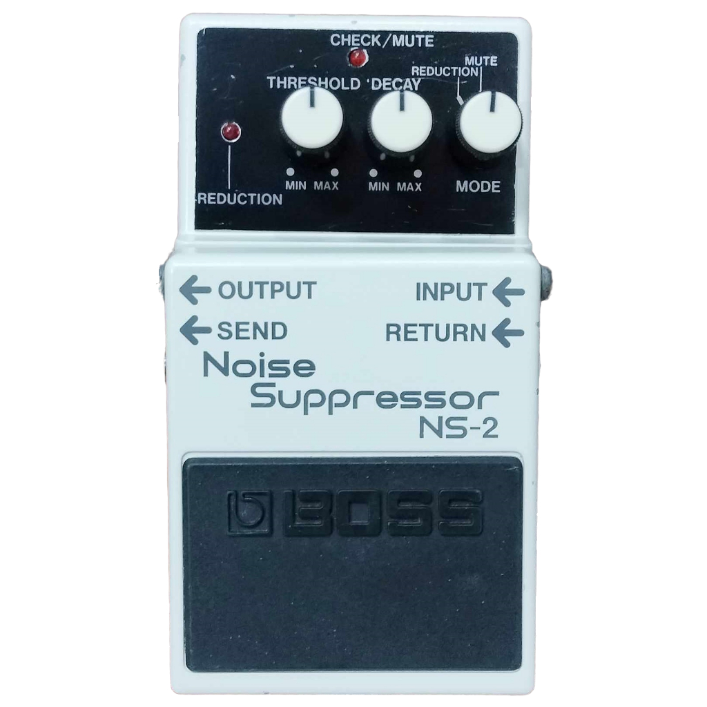 เอฟเฟคกีตาร์มือสอง ฺBOSS NS-2 เอฟเฟคก้อนมหัศจรรย์ช่วยลดเสียงรบกวน จี่ ฮัม หึ่ง หอน หวีด สภาพสวยๆ พร้อม