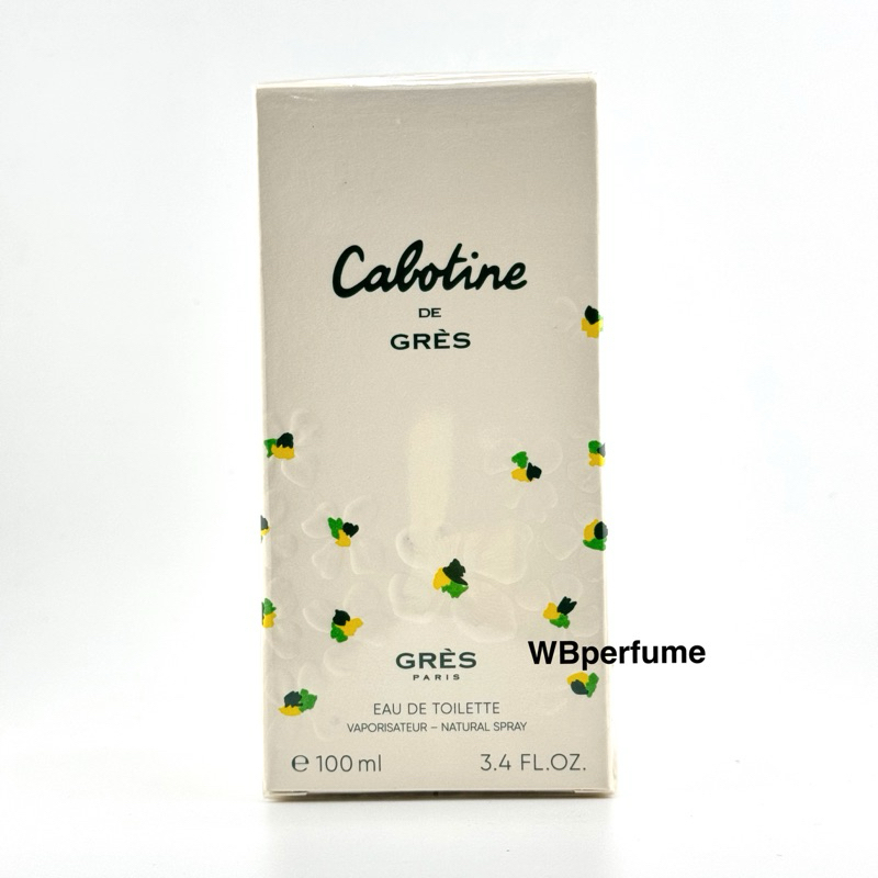 น้ำหอมแท้100%  Cabotine De Gres for Women EDT 100ml
