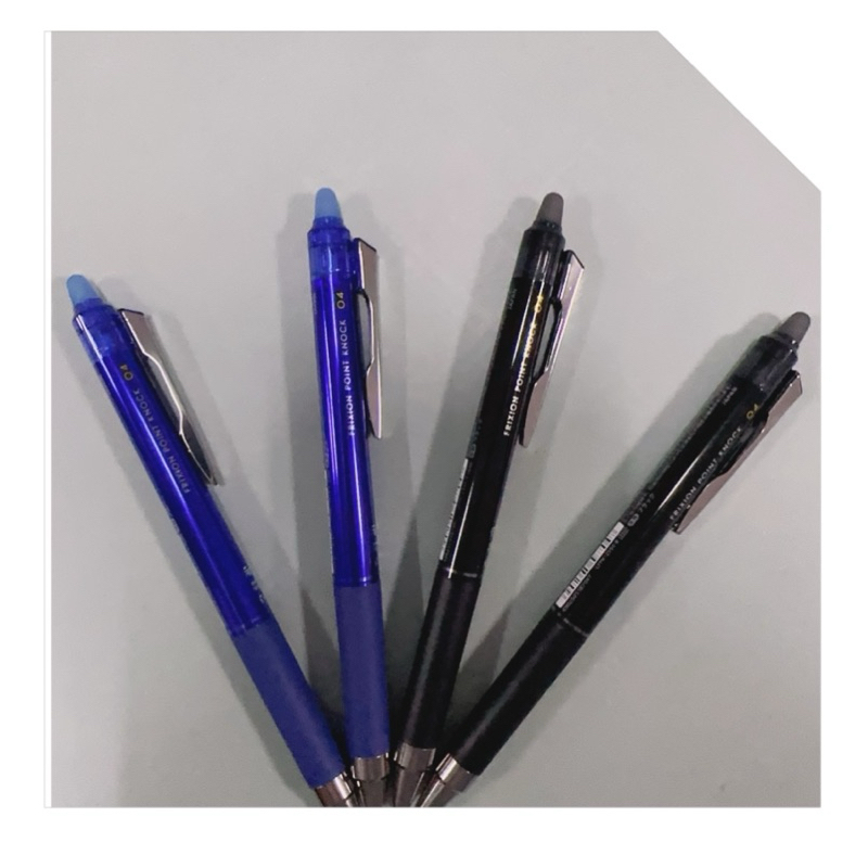 Pilot Frixion Ball 0.4 mm (ปากกาลบได้) ของเเท้ 100% นำเข้าจากญี่ปุ่น