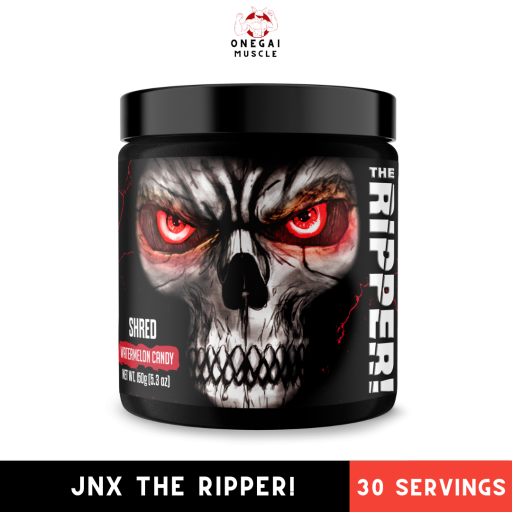 JNX The Ripper! 30 servings, JNX Sports, Fat burner, JNX, pre-workout ช่วยเผาผลาญ