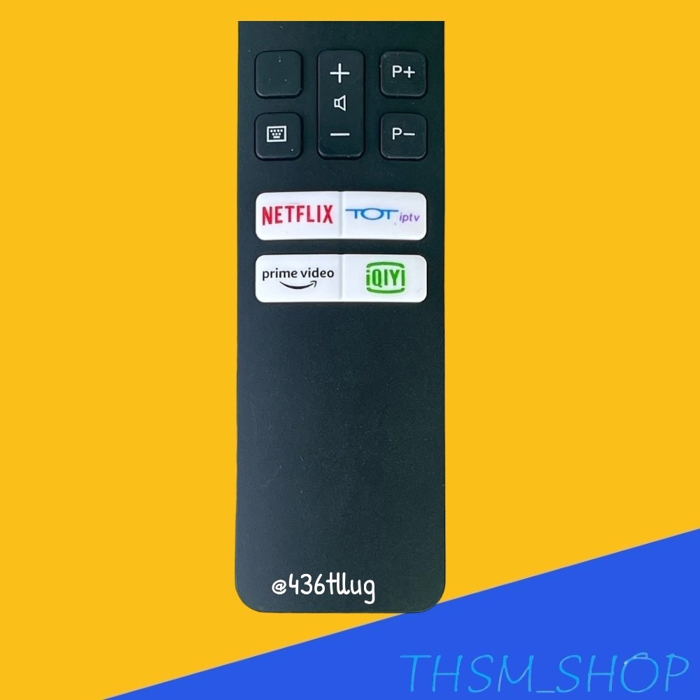 รีโมทรุ่น : ทีซีแอล TCL รหัส RC901V สินค้าพร้อมส่ง รูปที่ 6