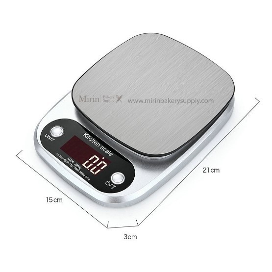 เครื่องชั่งสแตนเลส C305 stainless 3kg/0.1g