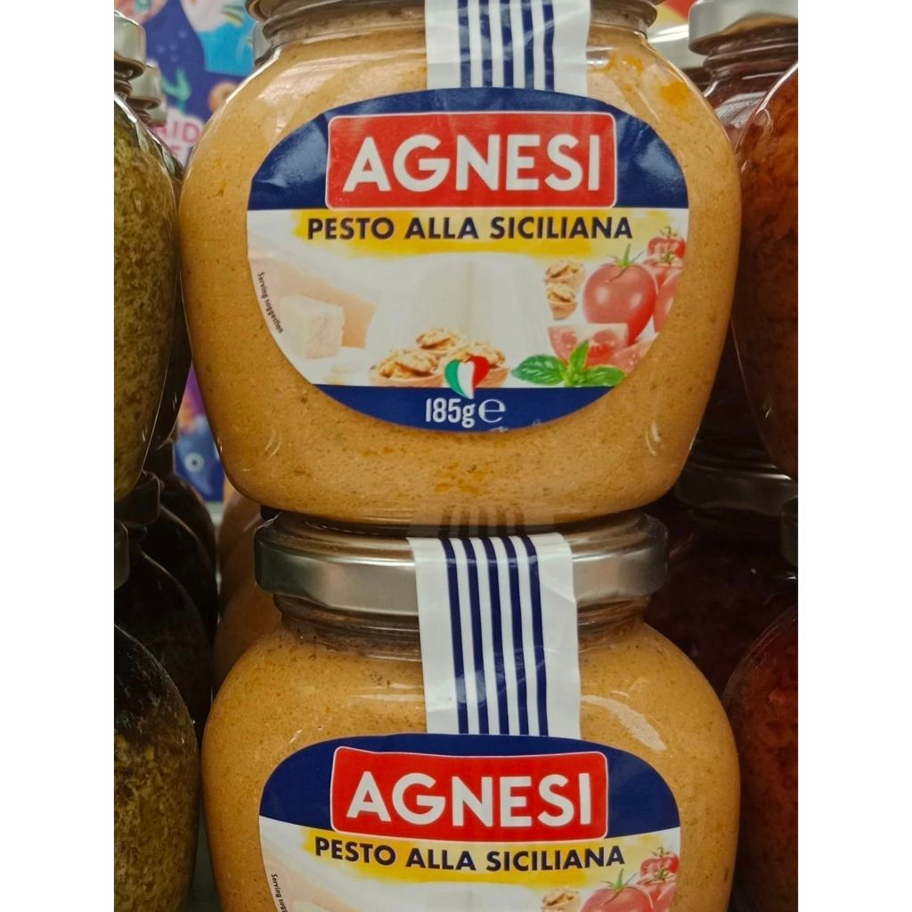 AGNESI Pesto Alla Siciliana 185g