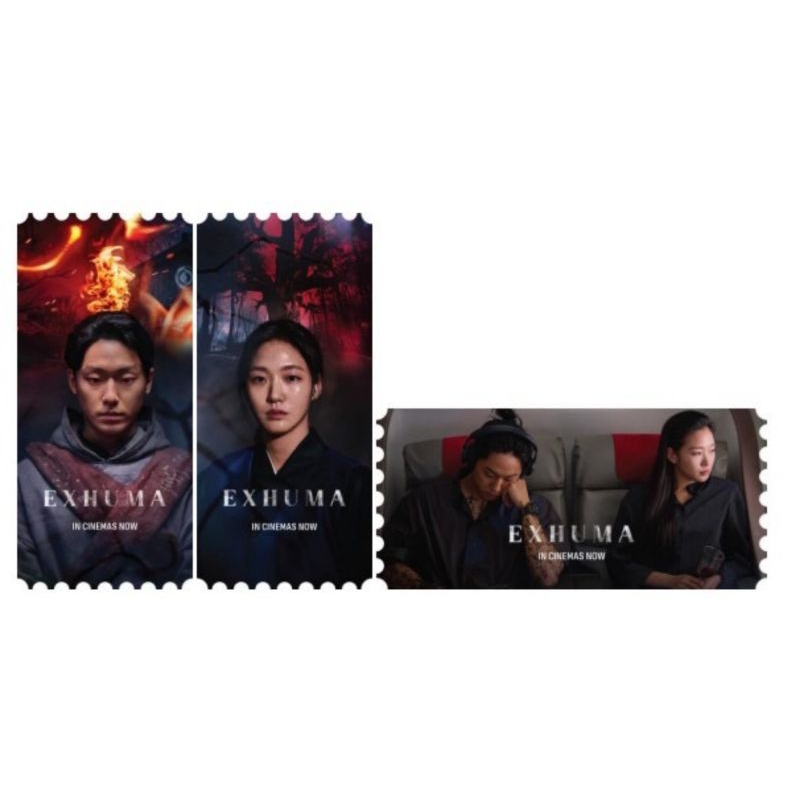 ตั๋ววิบวับ ตั๋วสะสม Exhuma ขุดมันขึ้นมาจากหลุม Collectible Ticket Pamyo ลิขสิทธิ์แท้จาก SF Cinema Le