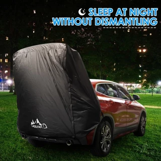 Tent เต๊นท์ ท้ายรถ SUV แบรน์ LADUTA กันน้ำ สะท้อนความร้อน ใช้งานง่าย สินค้าพร้อมส่งจากไทย