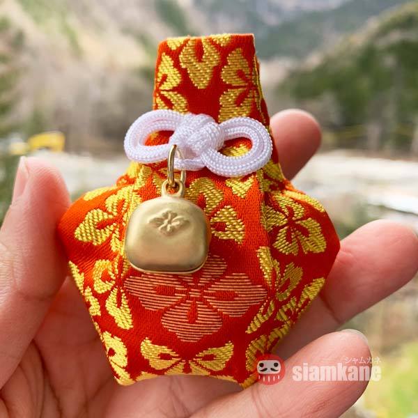 เครื่องรางญี่ปุ่น Desired and Lucky Omamori Ise Jingu ของแท้จากศาลเจ้า ผ่านพิธีแล้ว