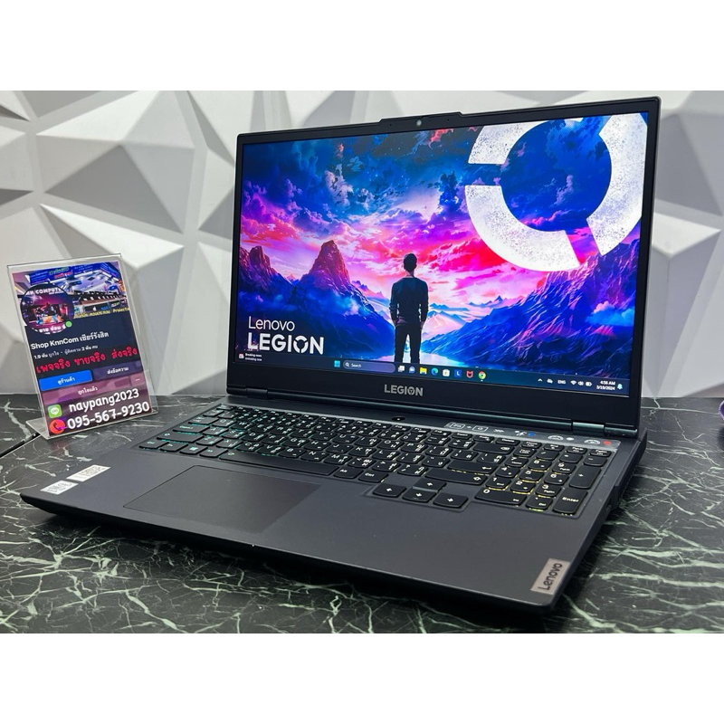 ENOVO LEGION 5 15IMH05H-81Y6005XTA มือสองประกัน 3 เดือน