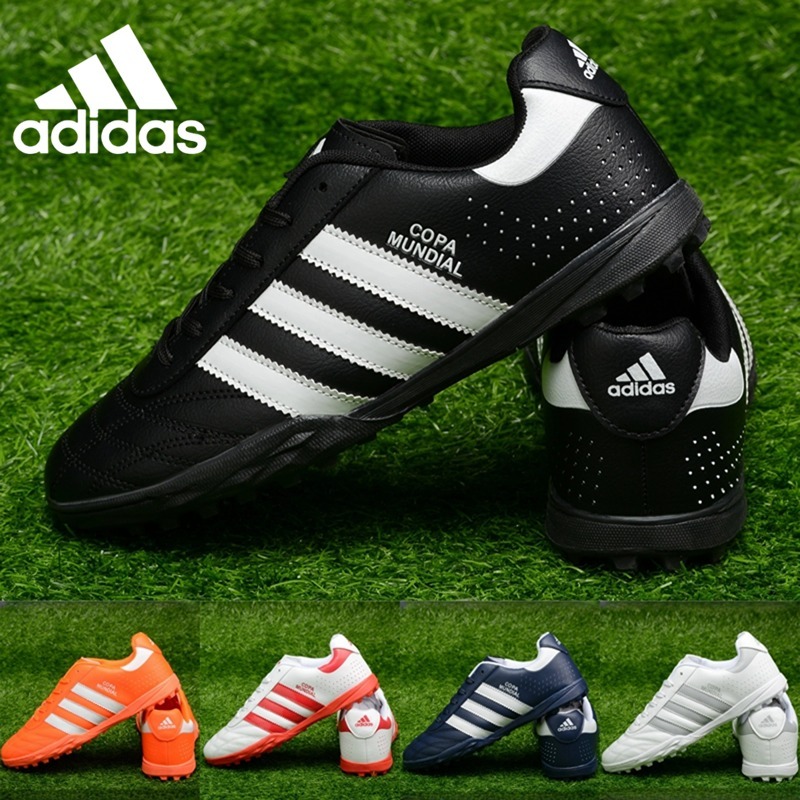 Adidas TF รองเท้าฟุตซอล รองเท้าฟุตบอลเยาวชน รองเท้ากีฬา สตั๊ด Football boots Soccer shoes Sneakers