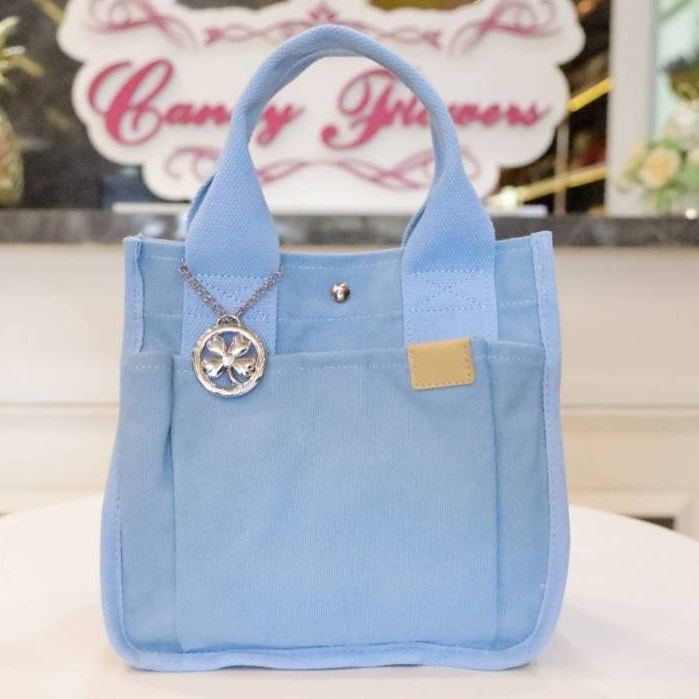 Candy Flowers กระเป๋าถือ รุ่น RL-07 อเนกประสงค์ ใส่ของได้จุมากๆ น่ารัก น่าพกพา 🔥