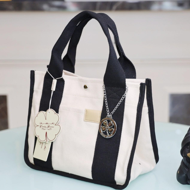 Candy Flowers กระเป๋าถือ รุ่น RL-08 อเนกประสงค์ ใส่ของได้จุมากๆ น่ารัก น่าพกพา 🔥