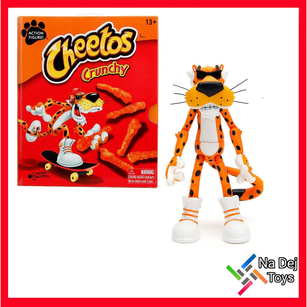 Jada Toys Cheetos Chester Cheetah 6" Figure เจด้า ทอยส์ ชีโตส เสือเชสเตอร์ ขนาด 6 นิ้ว ฟิกเกอร์