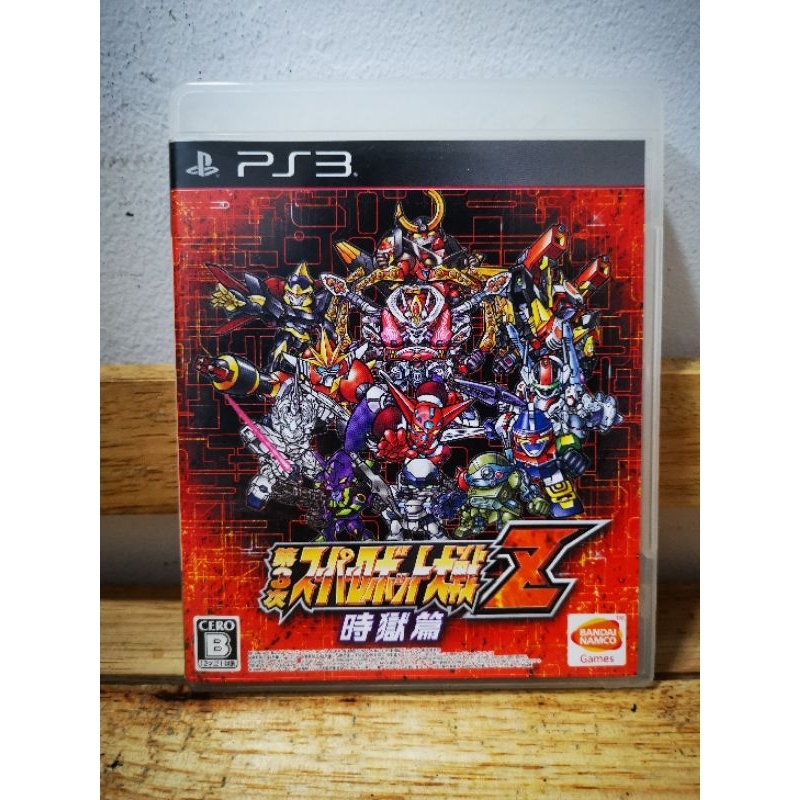 PS3 Dai-3-Ji Super Robot Taisen Z Jigoku-hen Z2 พร้อมส่ง!!!