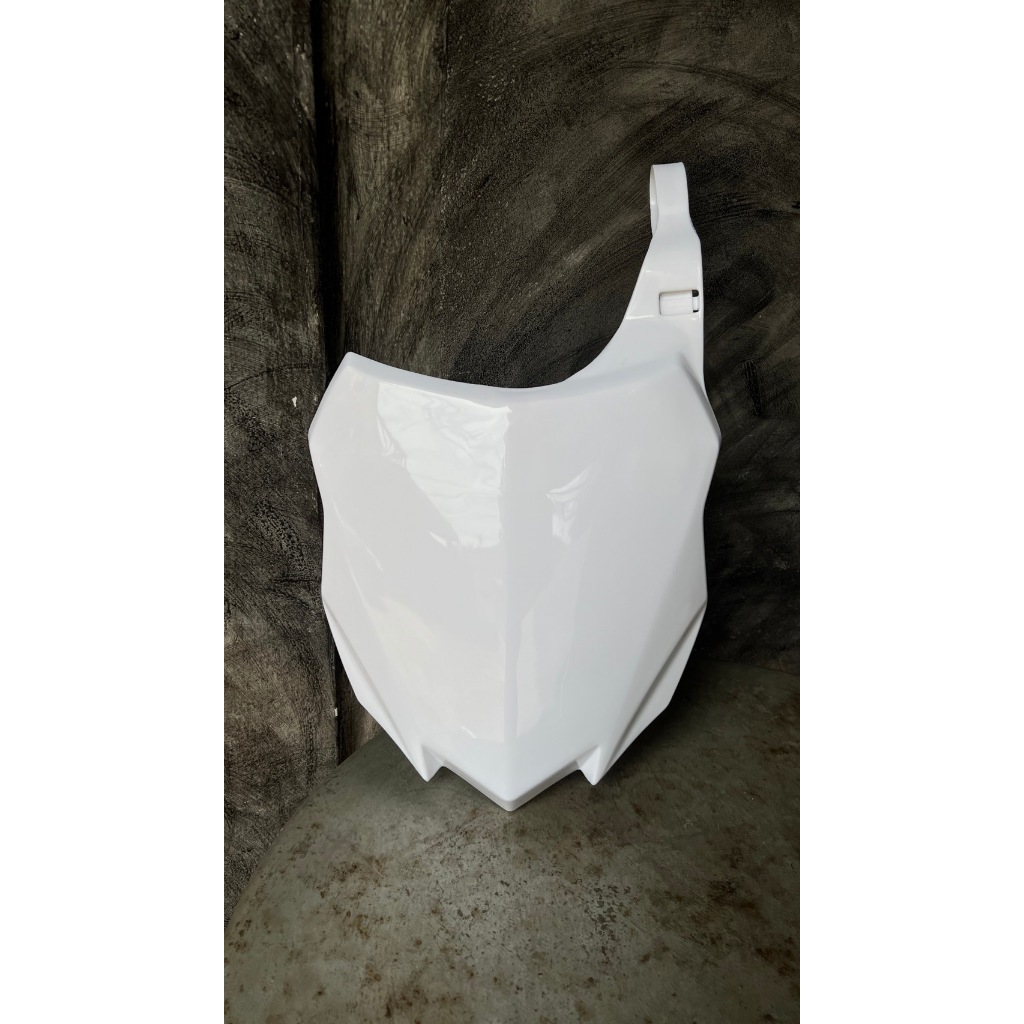 ป้ายเบอร์รถมอเตอร์ไซค์ รถวิบากรุ่น KX450F  KX250F ป้ายเบอร์แต่งรถ มีพร้อมส่ง B11 B12 B13