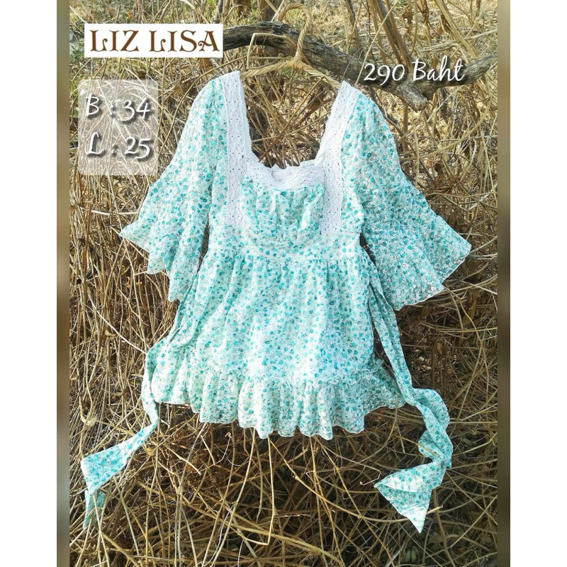 เสื้อ Lizlisa 🇯🇵มือสองพร้อมส่ง